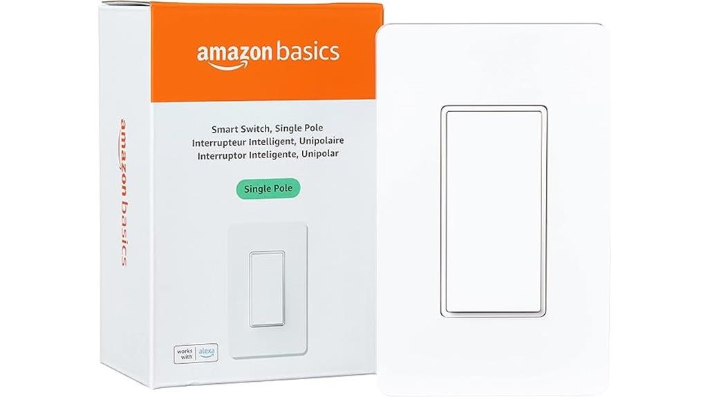 amazon basic smart switch