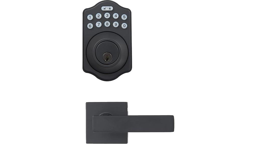 amazon basics keypad lock