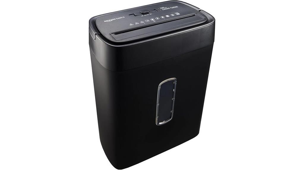 amazon basics shredder device