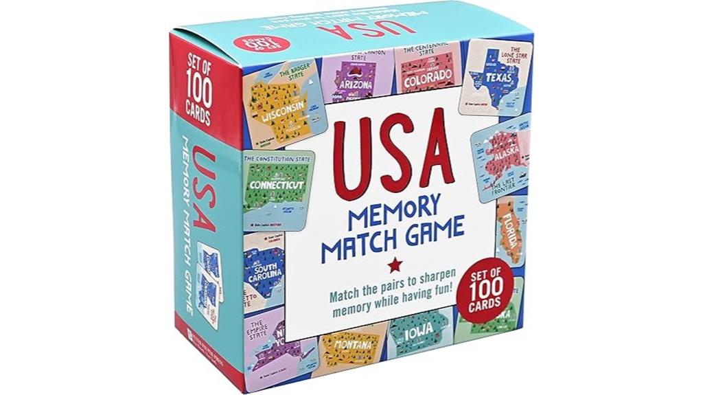 american history card game