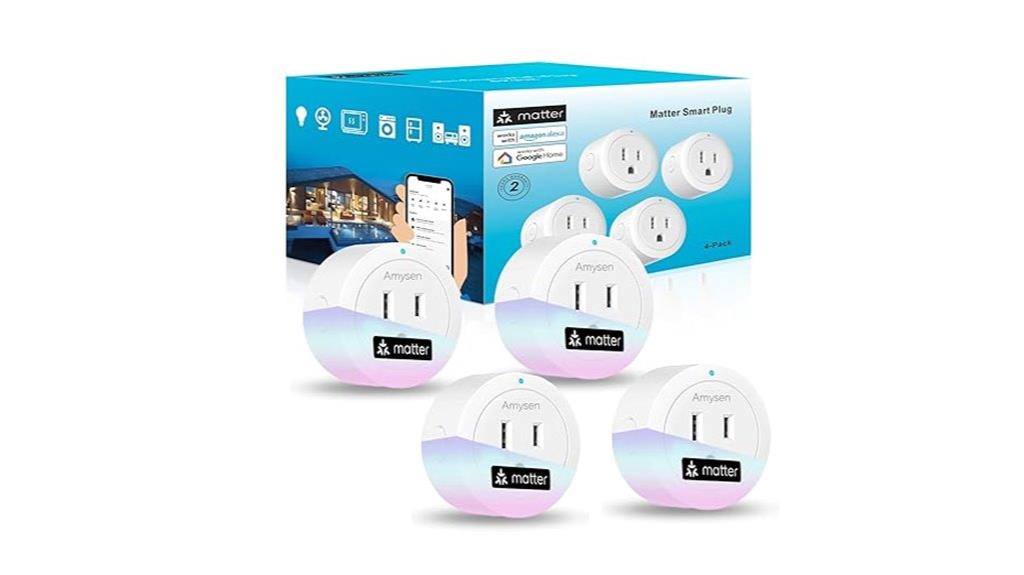 amysen smart plug pack