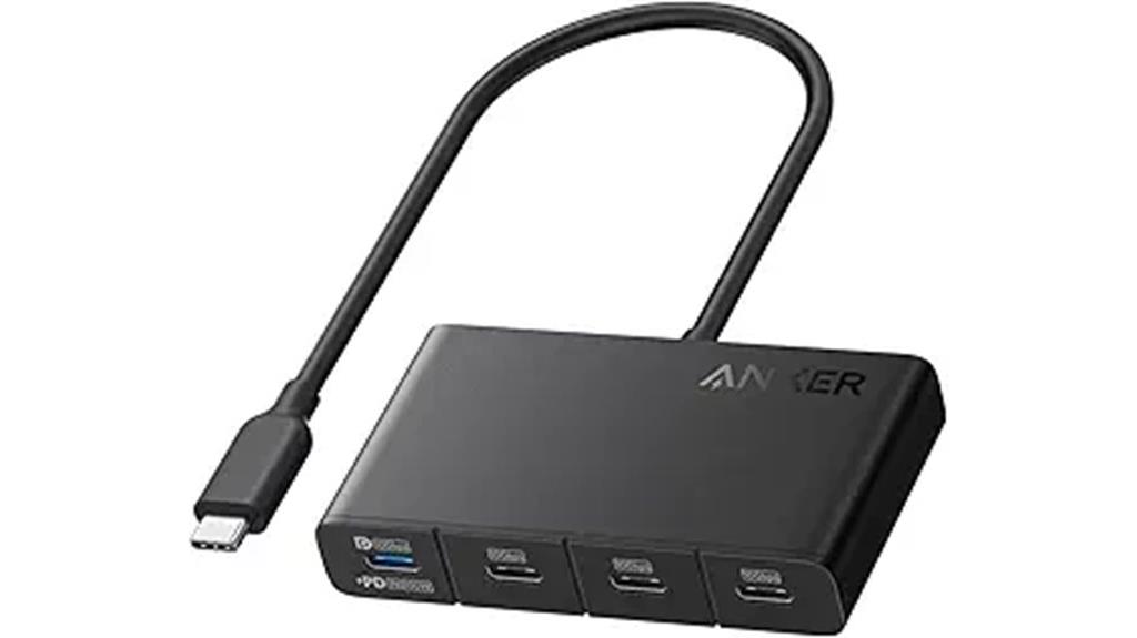 anker 4 port usb c