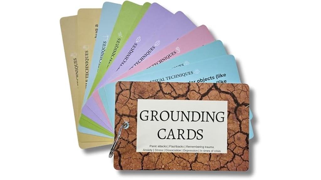 anxiety stress relief cards