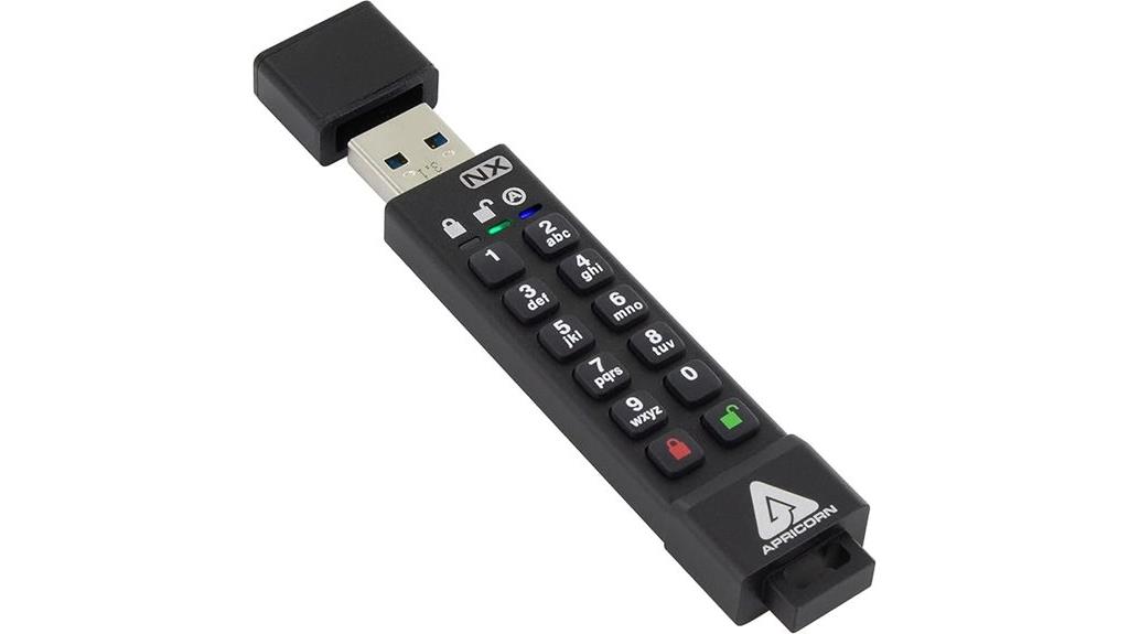 apricorn ask3 nx 8gb