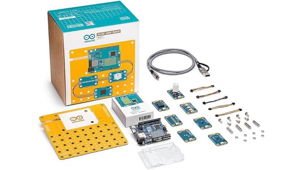 arduino beginner electronics kit