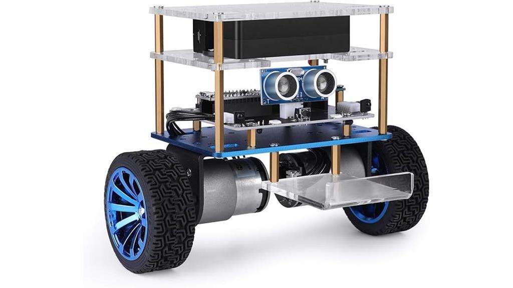 arduino kids balancing robot