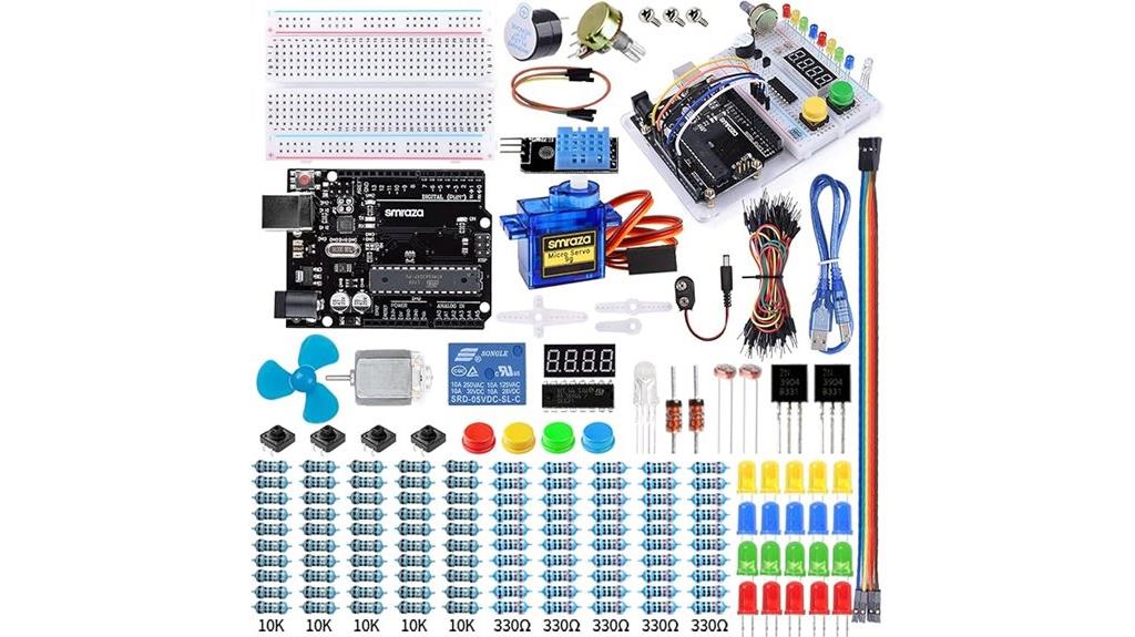 arduino r3 project essentials