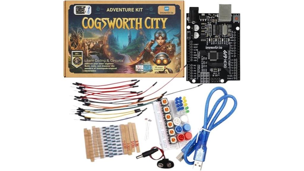 arduino stem adventure kit