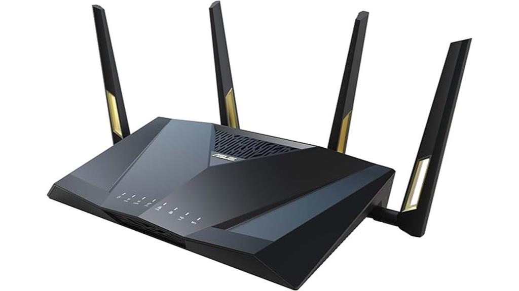asus ax6000 wifi router