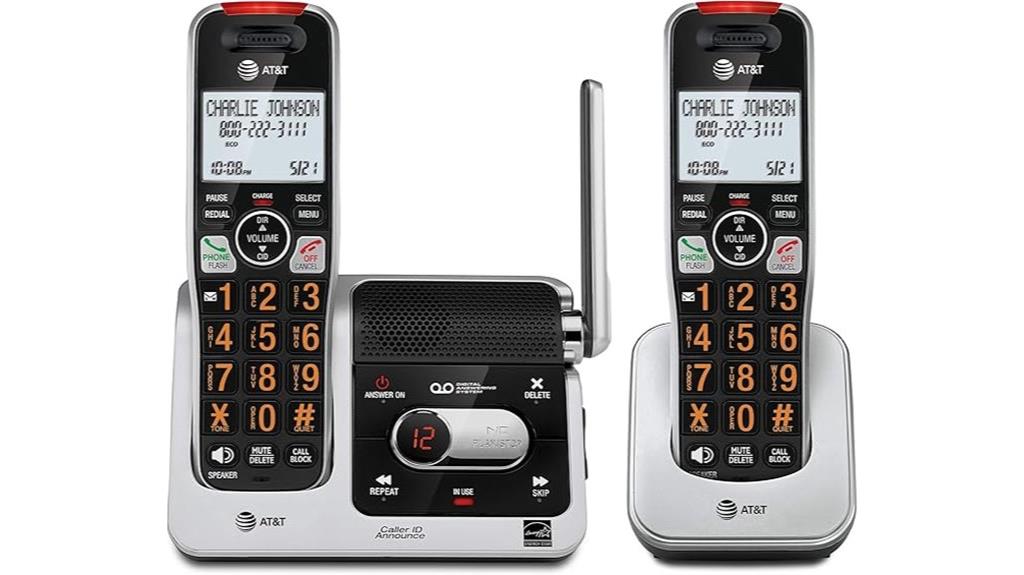 at t cordless phone