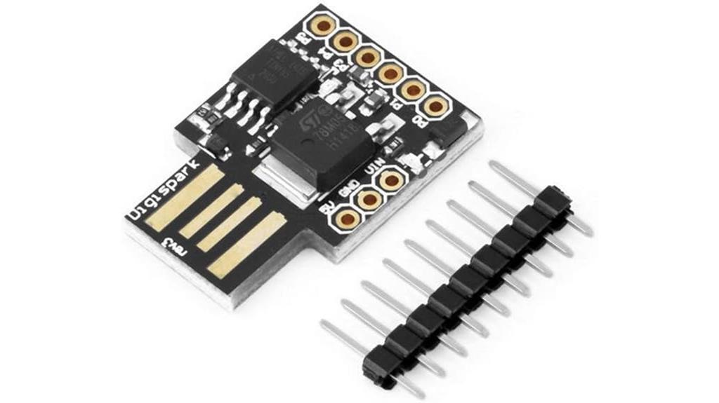 attiny85 usb development board