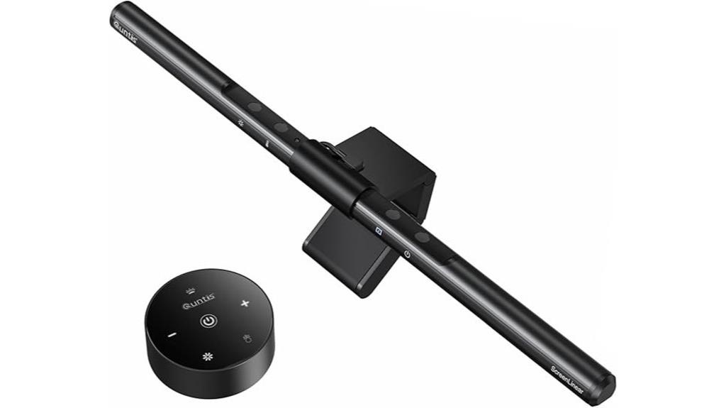auto dimming touch desk lamp