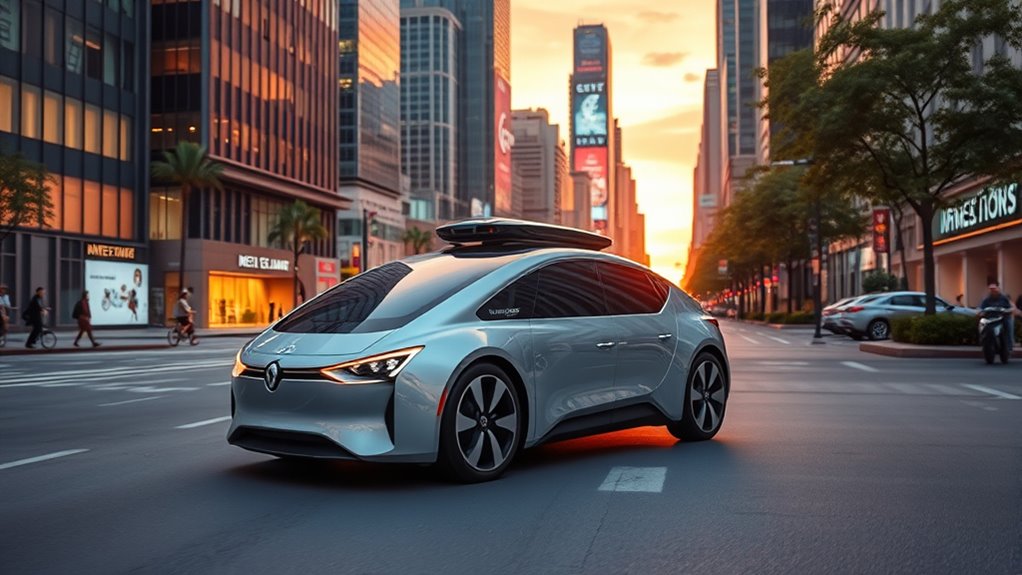 autonomous vehicles future outlook