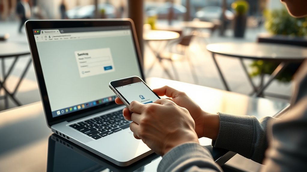 avoid saving passwords publicly