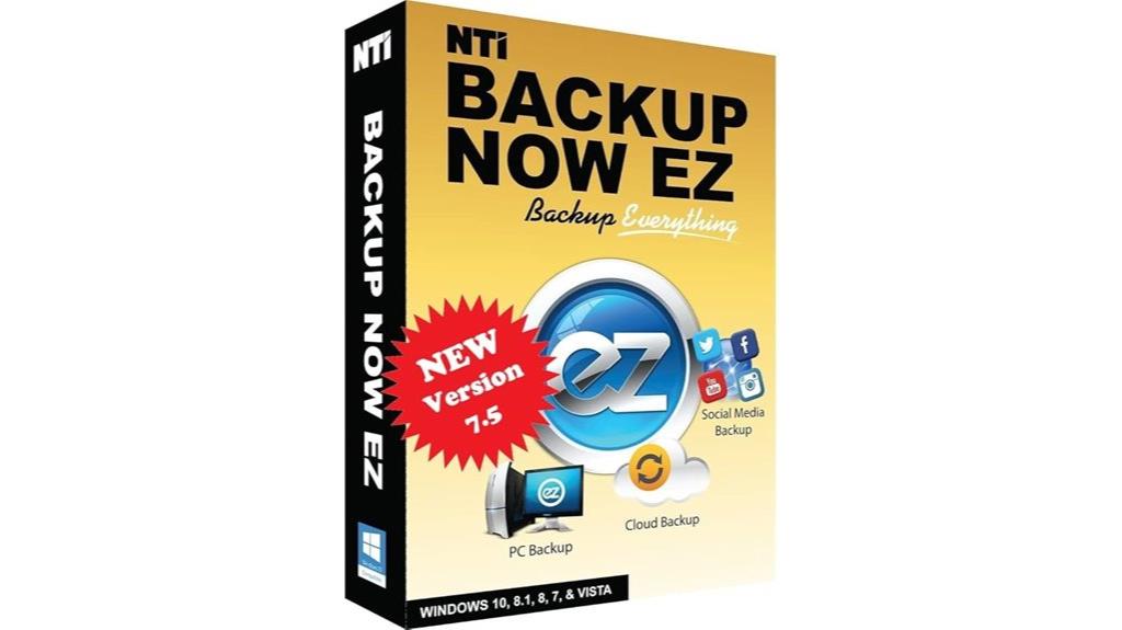 backup software for one