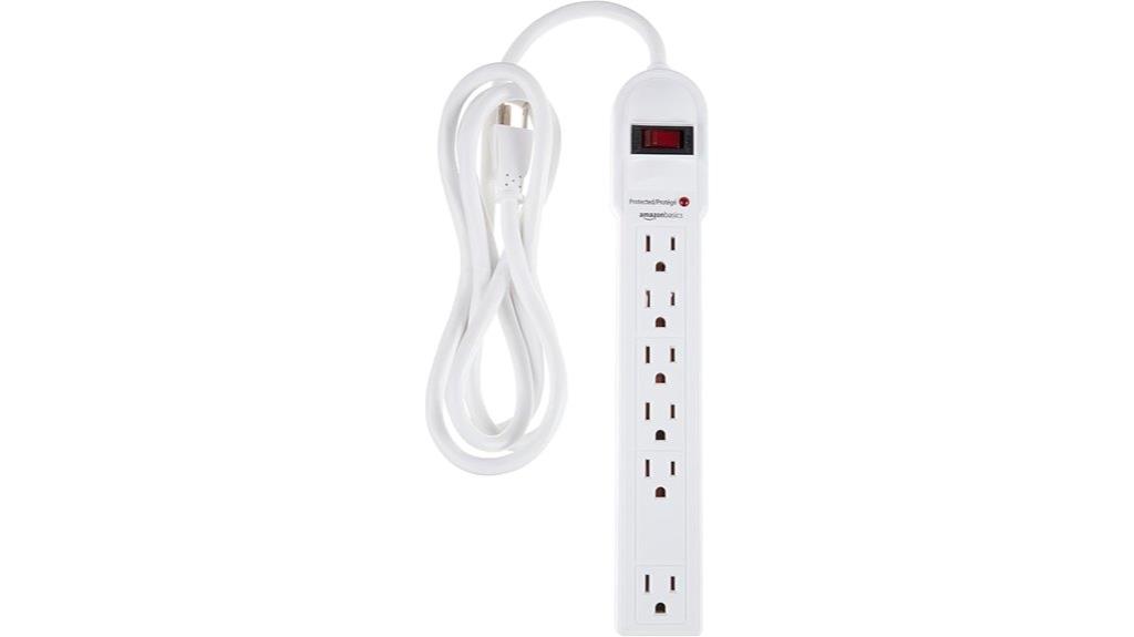 basic surge protector strip