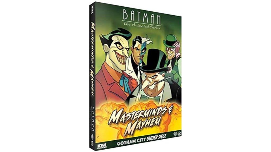 batman fights gotham villains