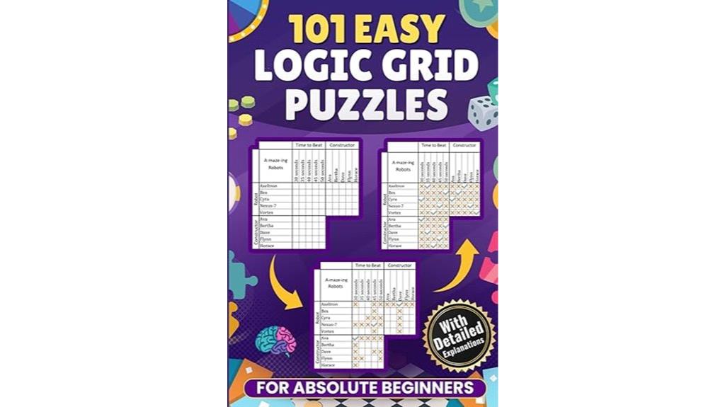 beginner friendly logic puzzles