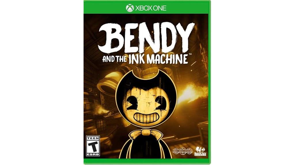 bendy ink machine xbox