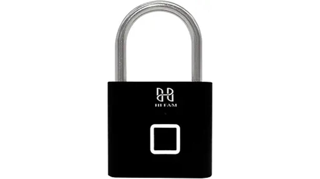 biometric outdoor fingerprint lock