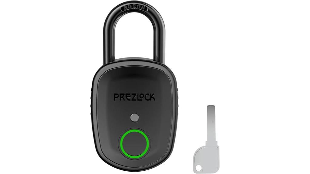 biometric outdoor waterproof lock