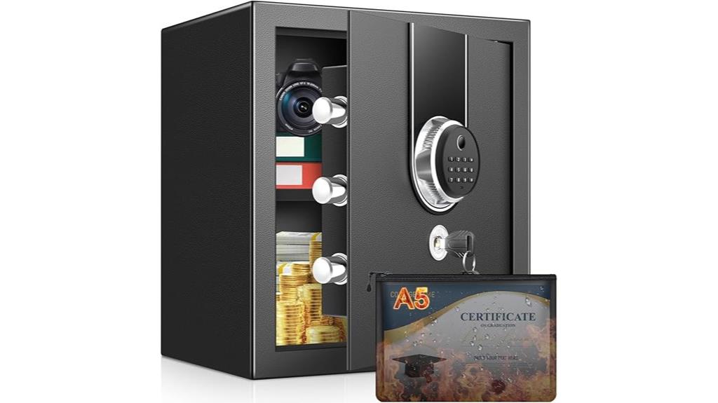 biometric safe box