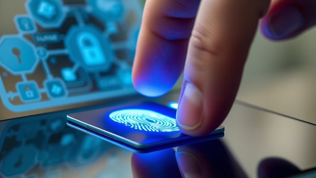 biometric security verification technology