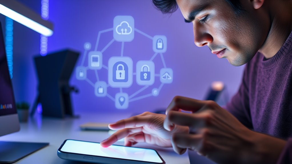 biometrics tokens behavior