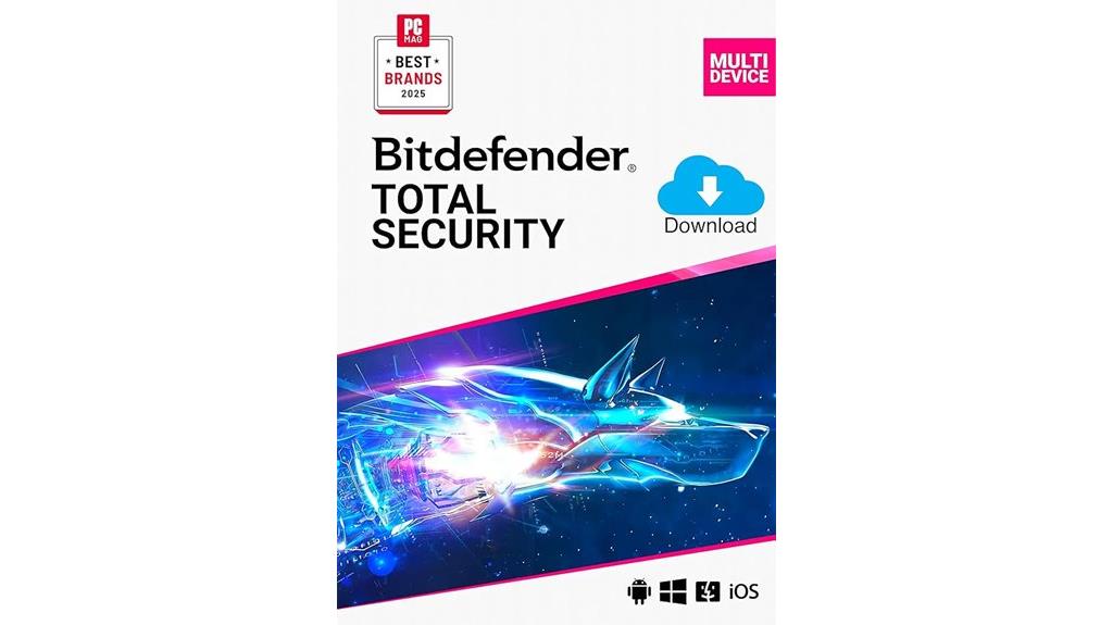 bitdefender security for five