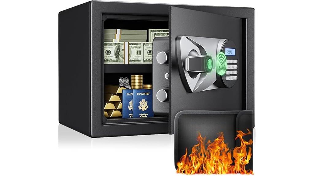 blacksmith home biometric safe