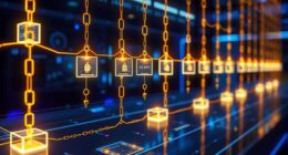 blockchain creates immutable records