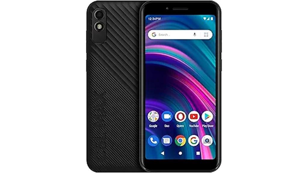 blu c5l max smartphone