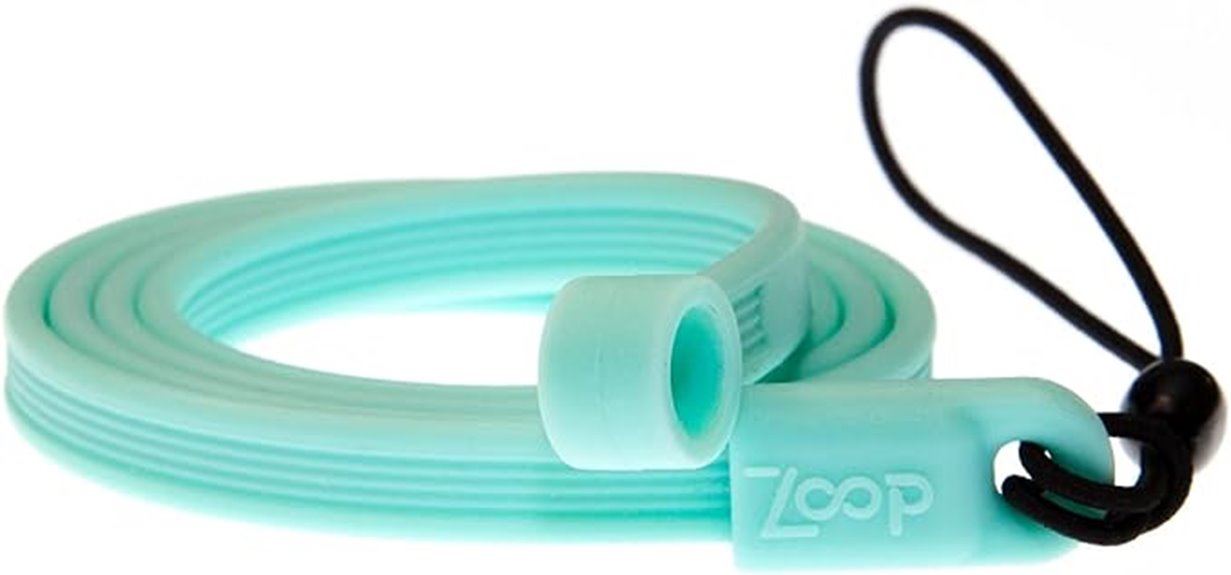 blue silicone tablet stylus tether