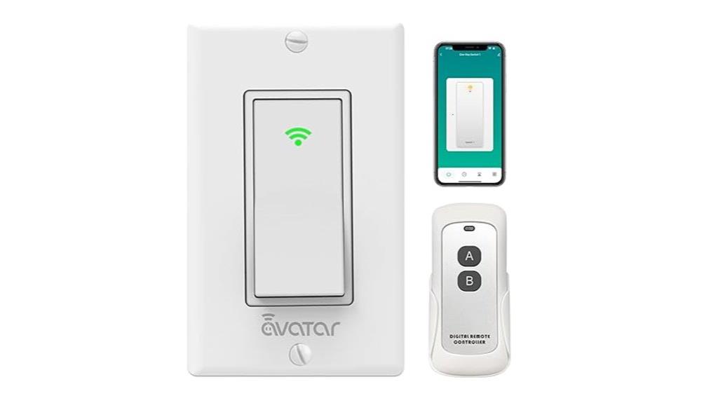 bluetooth enabled smart switch