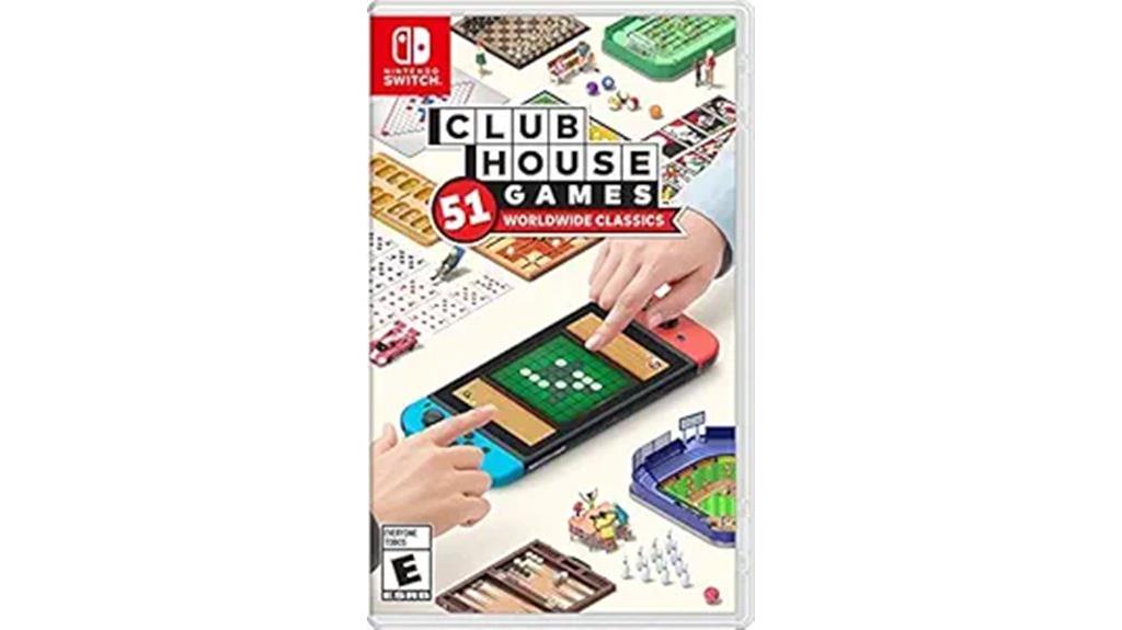board game collection nintendo