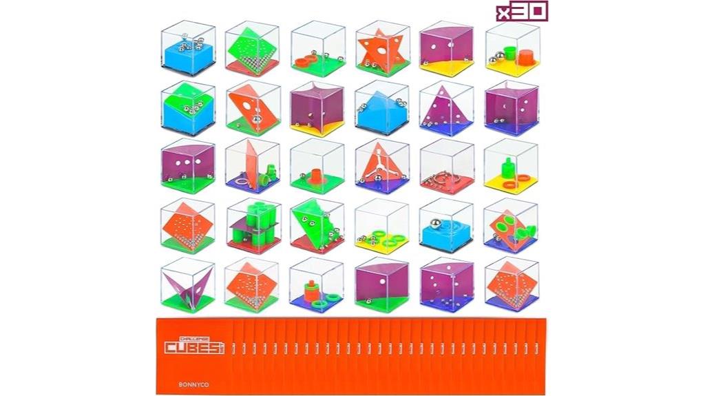 brain teaser puzzle cubes