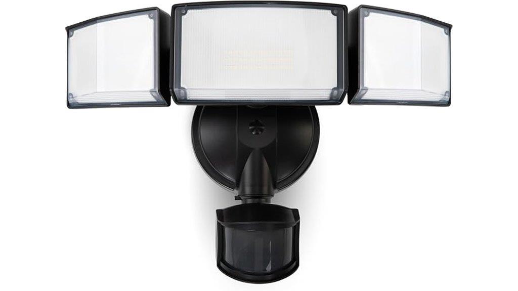 bright 72w led security