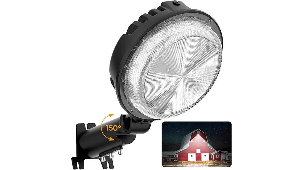 bright outdoor security lighting
