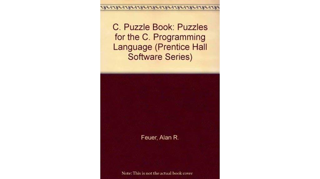 c programming puzzle book
