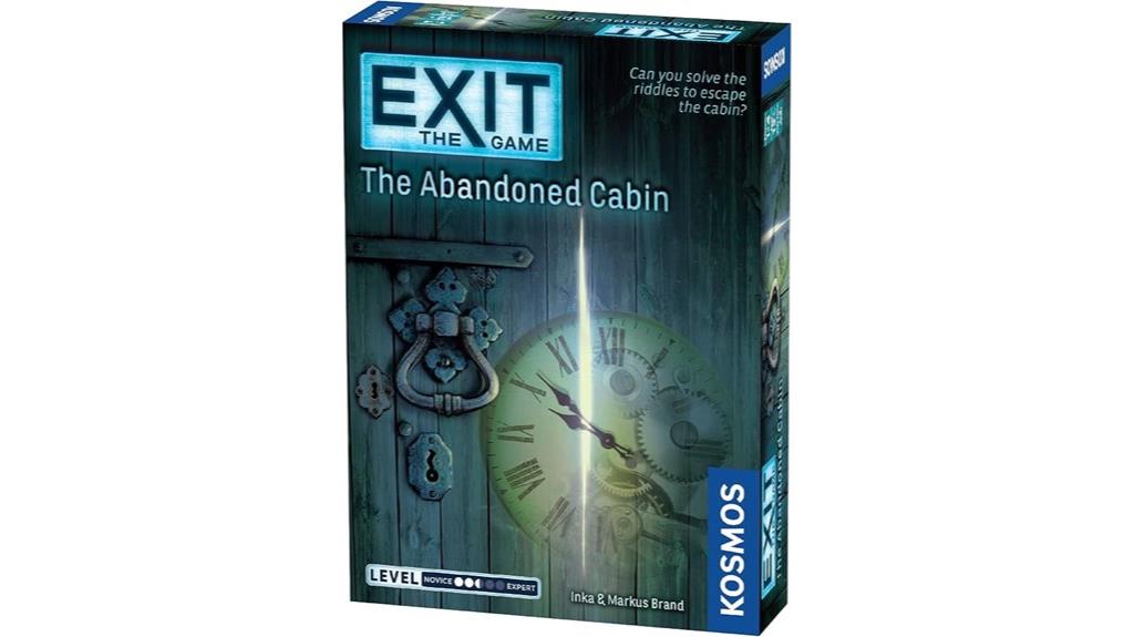 cabin escape game blue
