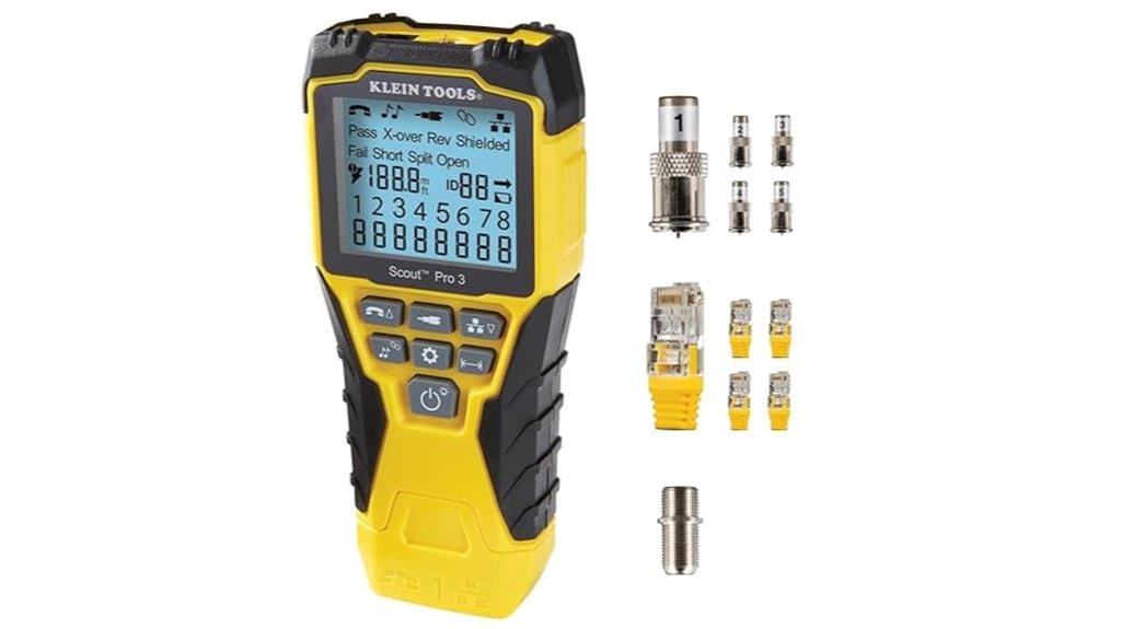 cable testing equipment set