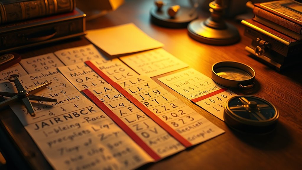 caesar cipher historical examples