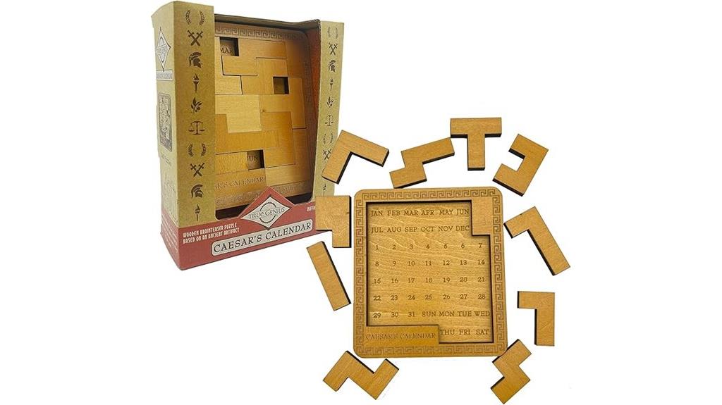 caesars calendar puzzle challenge