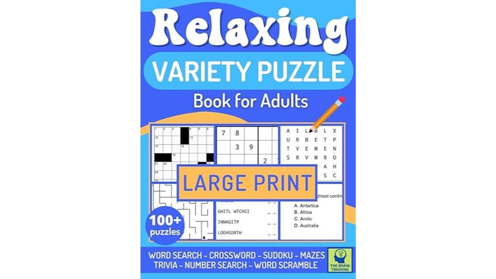 calming adult puzzle collection