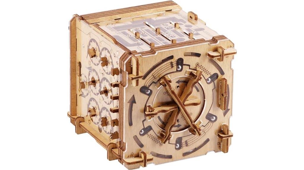 cambridge wooden puzzle box