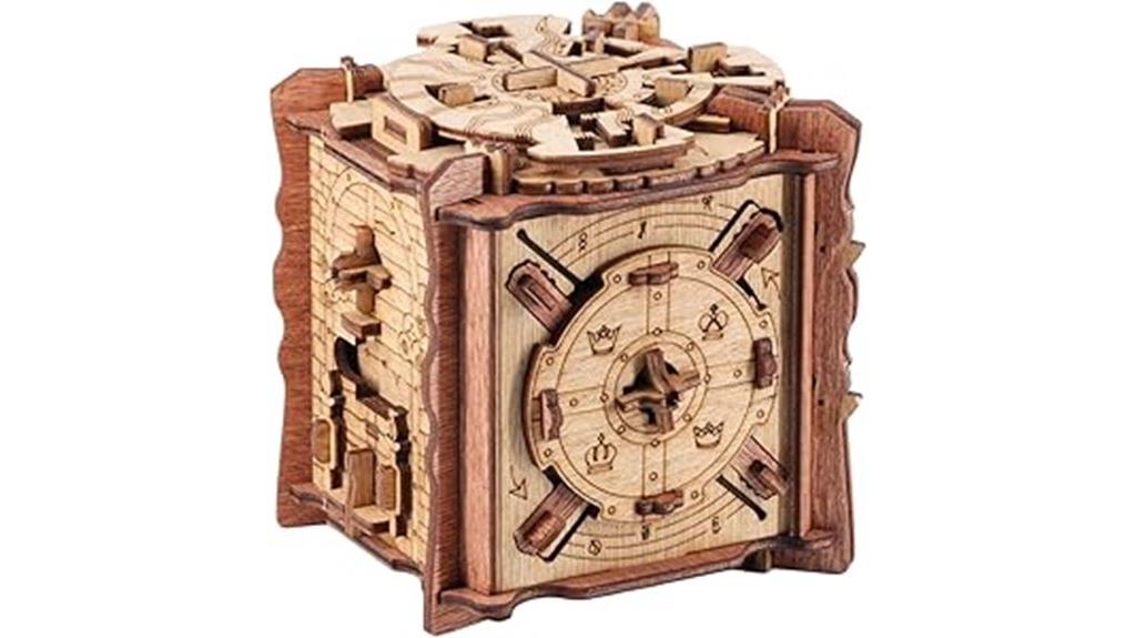 camelot escape puzzle box