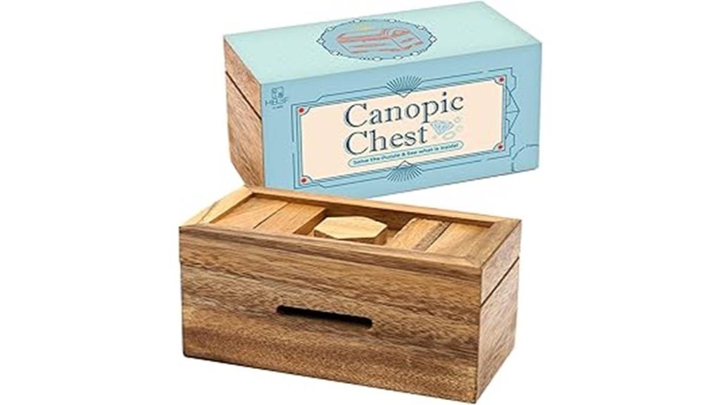 canopic brain teaser box