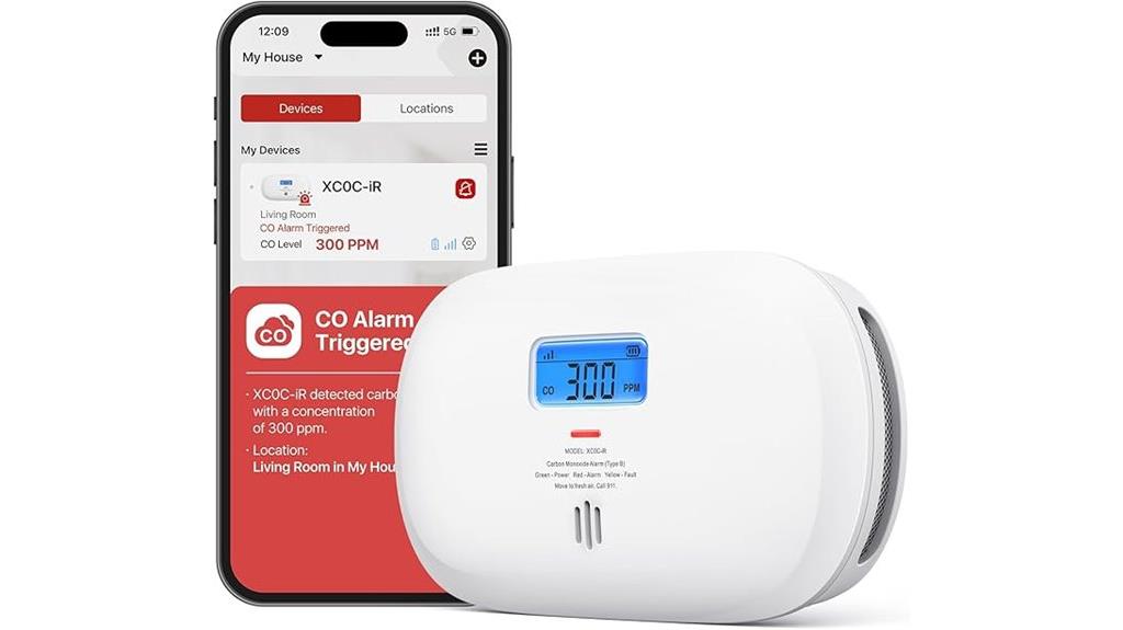 carbon monoxide detector app