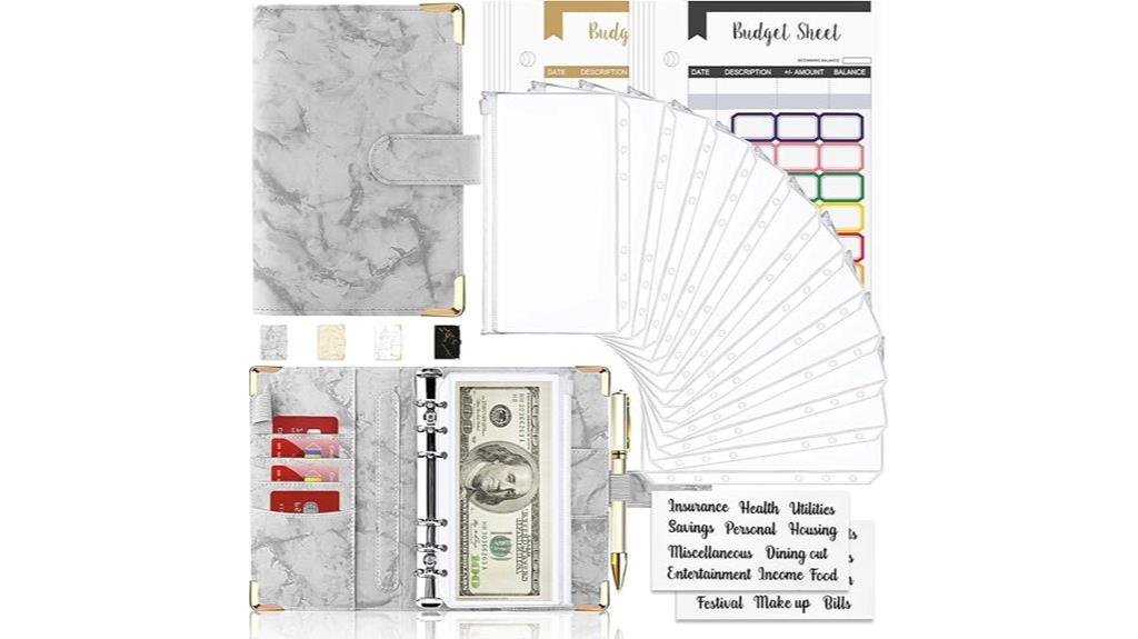 cash envelope budget binder