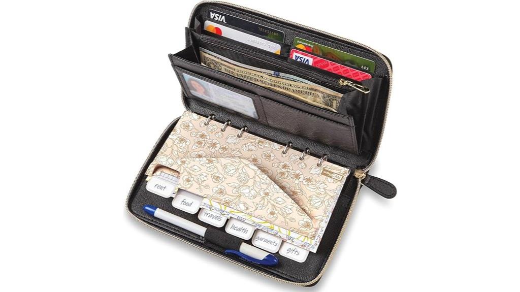 cash envelope budget organizer